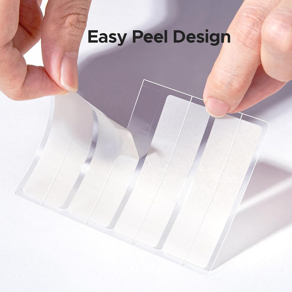 TKTK Large Pimple Patches for Face, 7 Sizes XL Acne Patches, Big Hydrocolloid Bandages for Body, Chin, Forehead, Chest, Back Zit Breakouts, Hydrocolloid Patch (Strip, Square, Dot 126 Count)